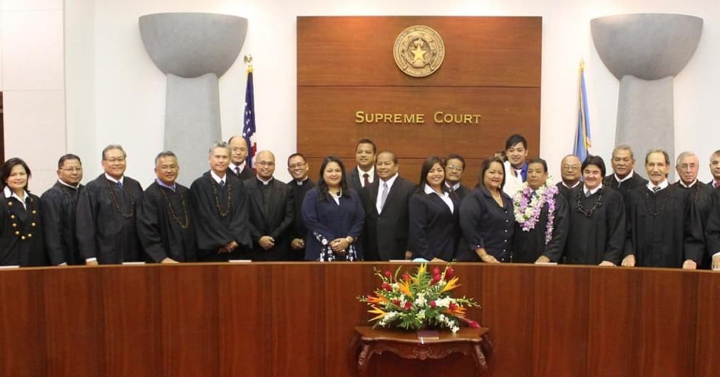 NMI Supreme Court honors retiring Justice Perry Inos