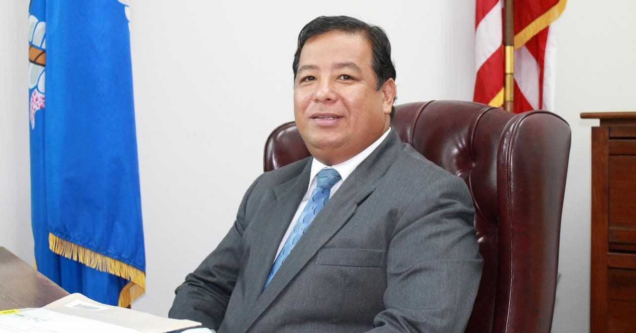 NMI Supreme Court honors retiring Justice Perry Inos