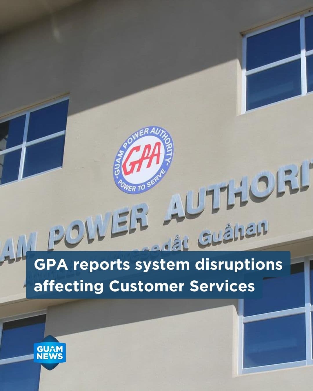 GPA customer service systems temporarily unavailable
