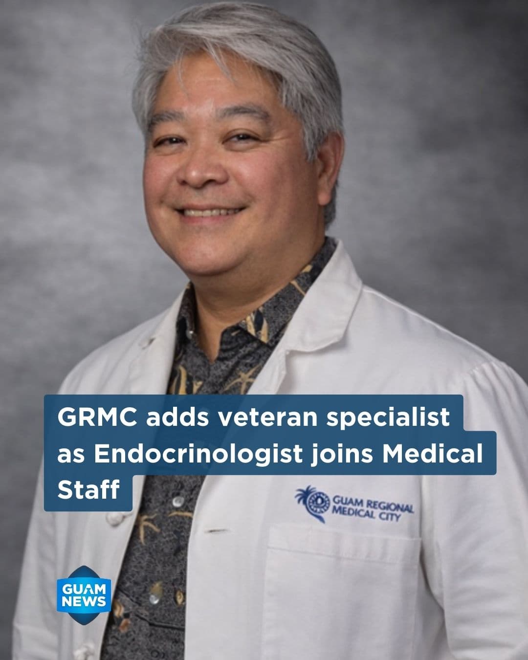 GRMC adds Dr. Joel Marc Rubio to specialty care team