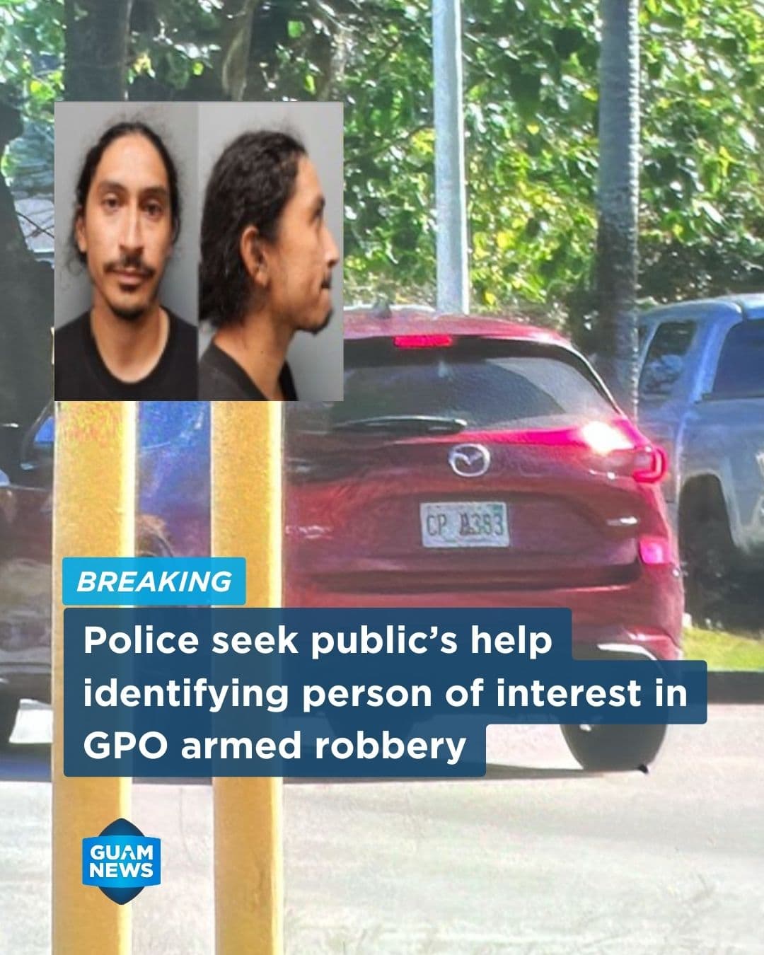 Police release wanted poster in armed robbery case
