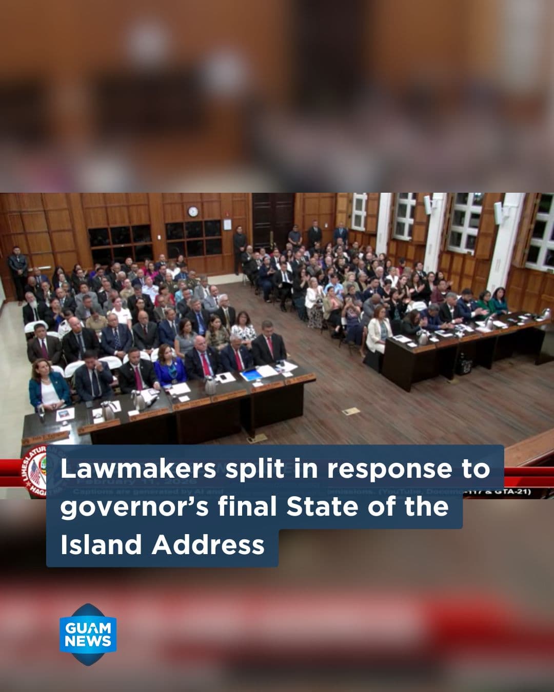 Lawmakers split in reaction to final State of the Island
