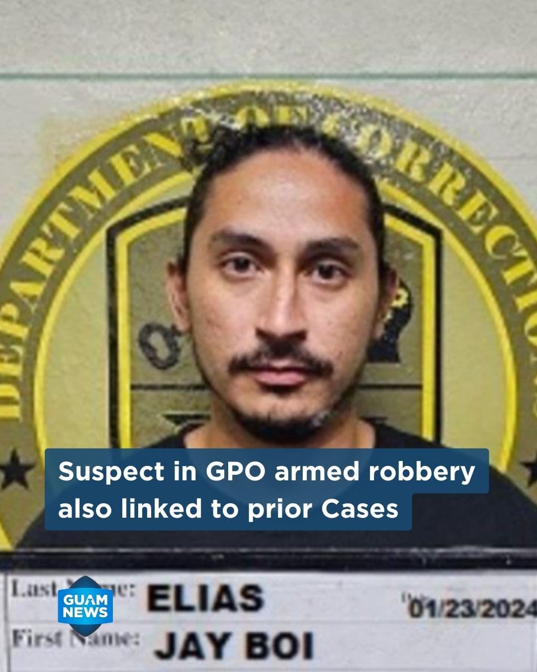 Suspect formally arrested in armed robbery case