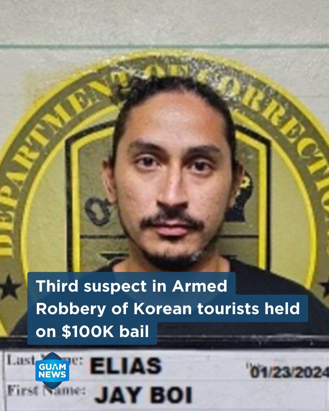 Man charged in armed robbery of Korean tourists