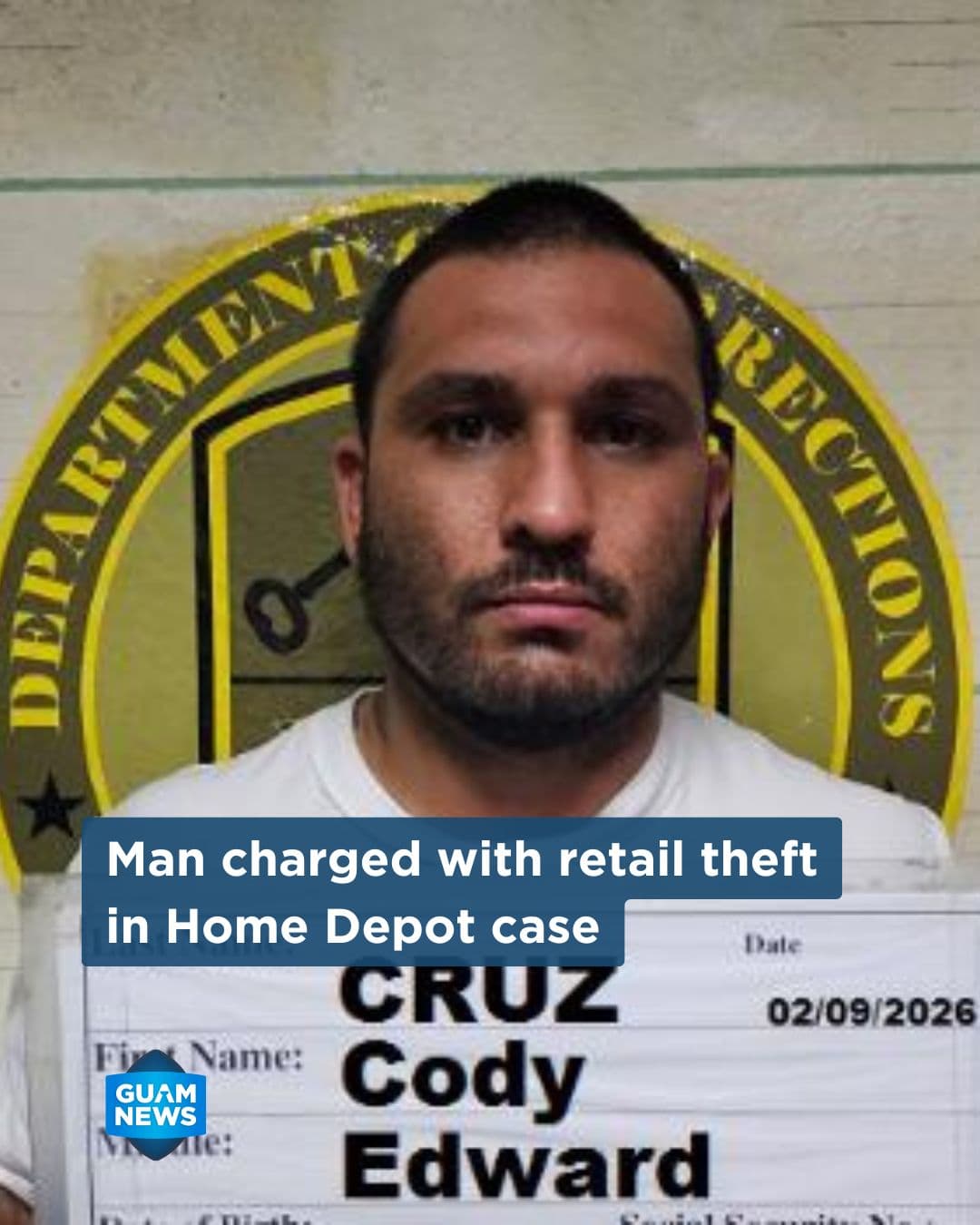 Man charged with felony retail theft over $1,500