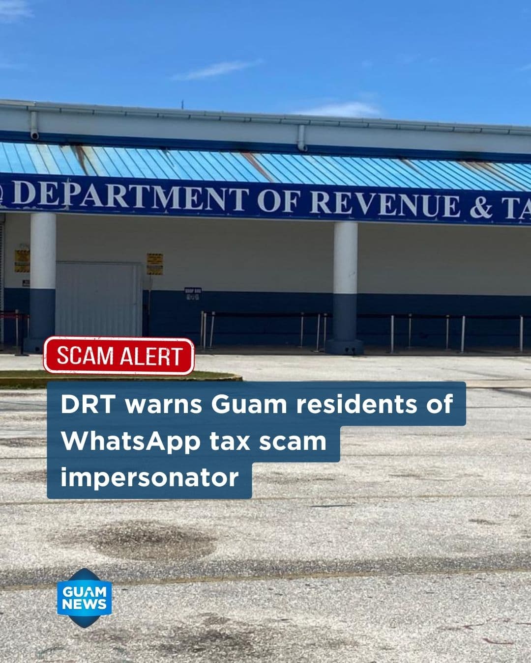 Rev and Tax warns of imposter contacting taxpayers