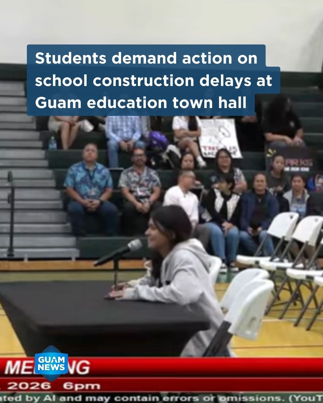 Students and alumni speak out over years of double sessions