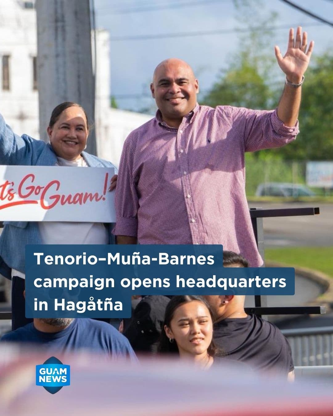 Hundreds turn out for Tenorio campaign headquarters opening