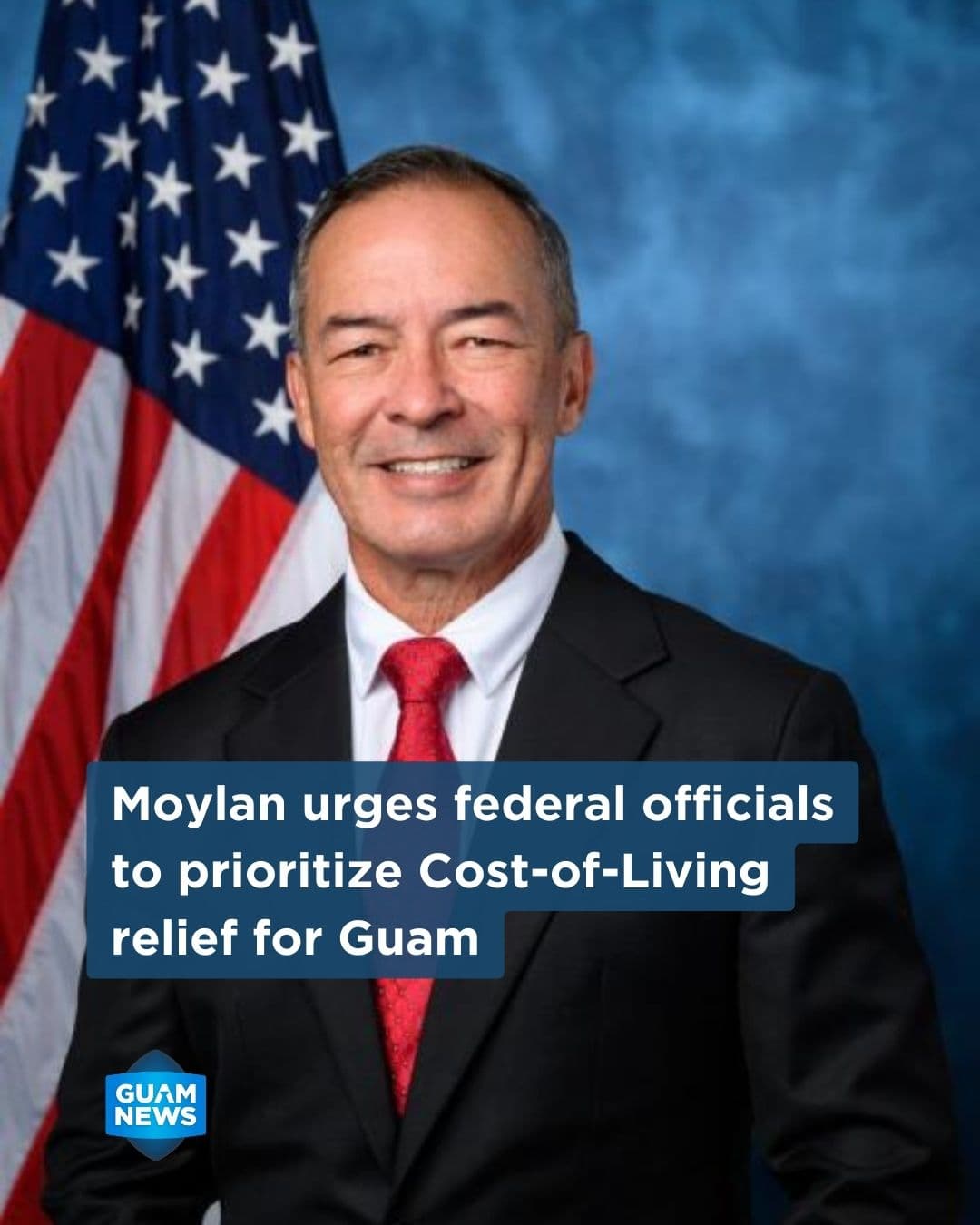 Moylan presses federal officials on cost-of-living relief