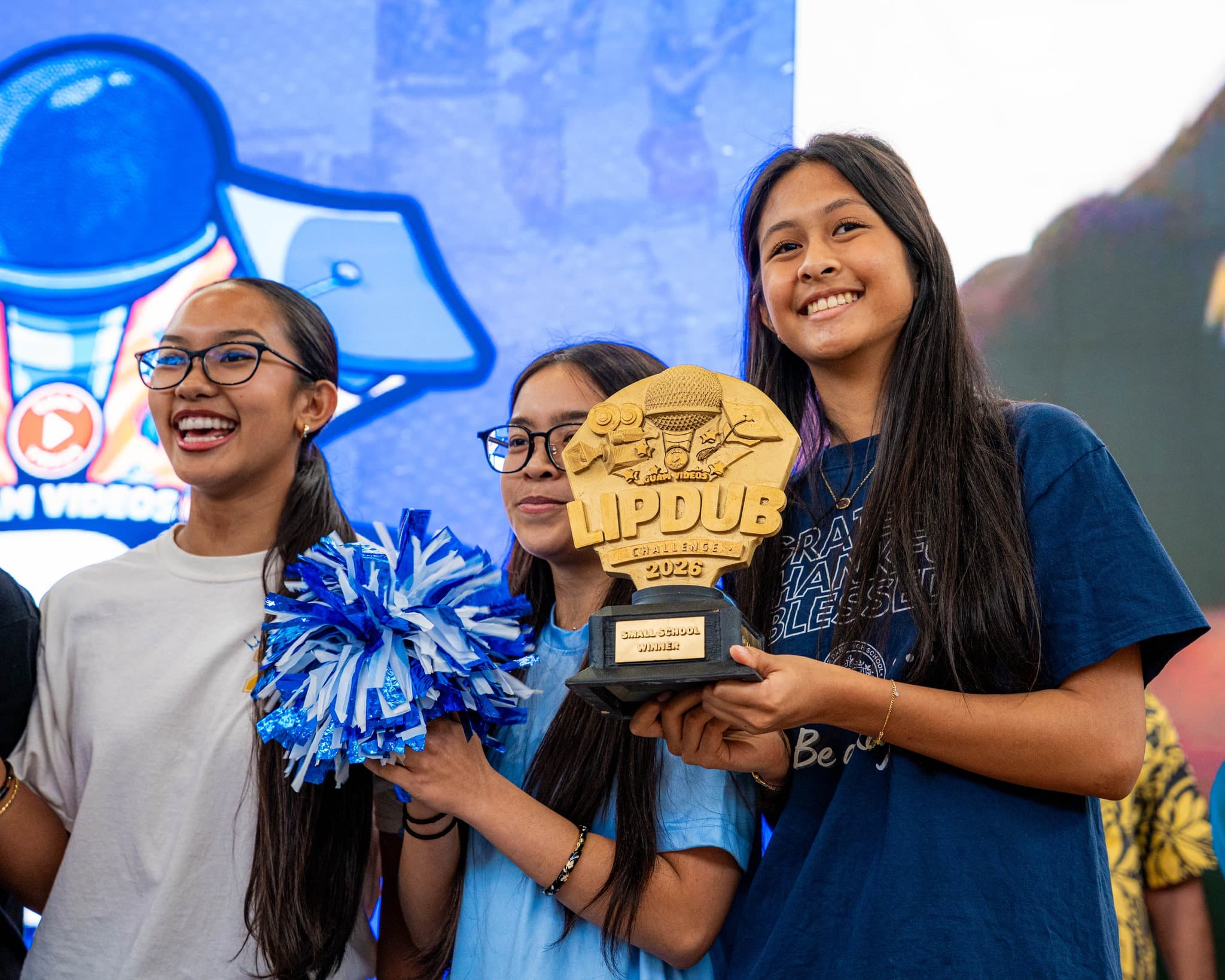 Crowd packs Micronesia Mall for youth Lip Dub finals
