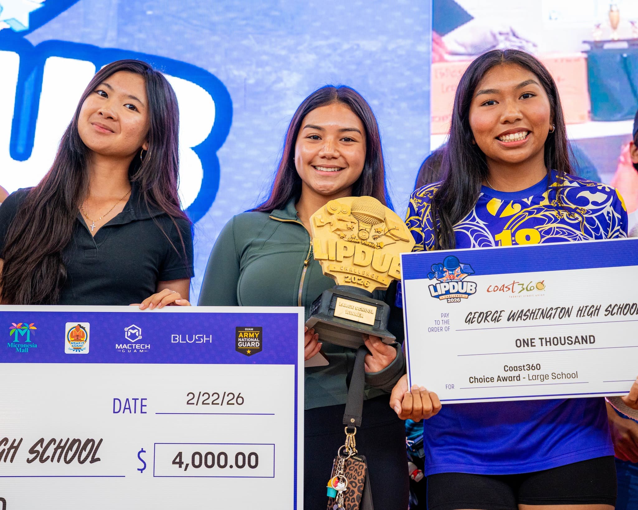Crowd packs Micronesia Mall for youth Lip Dub finals