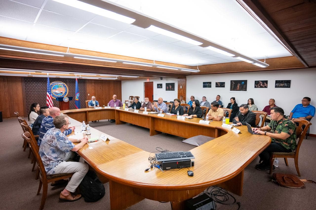Guam leaders oppose faster permitting for undersea projects