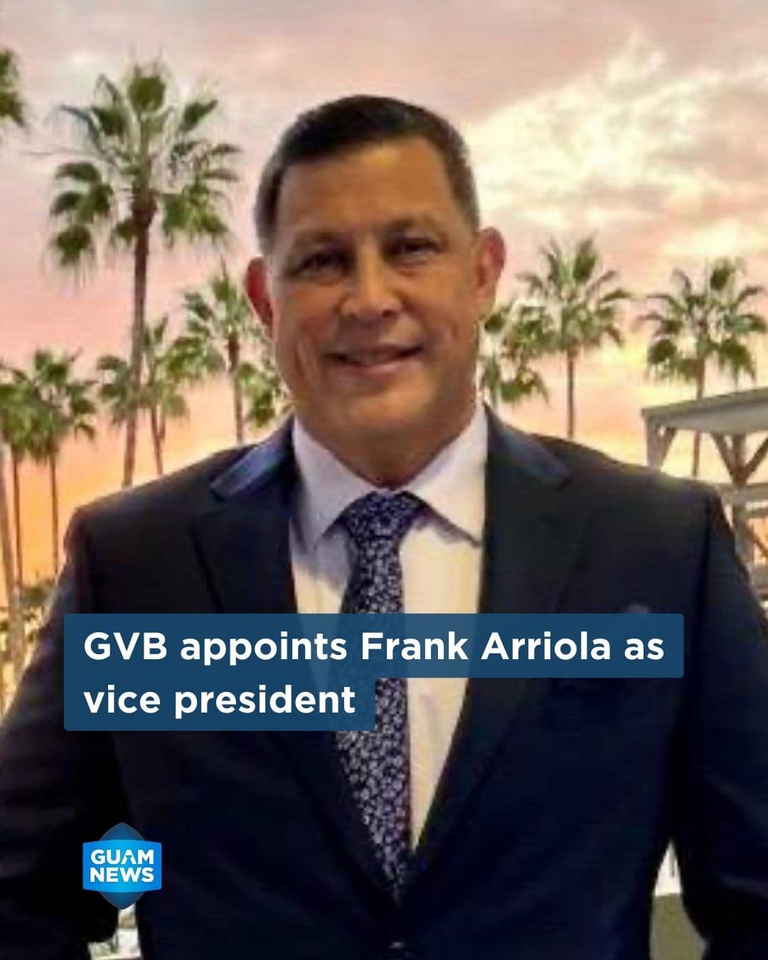 GVB appoints Frank Arriola deputy general manager