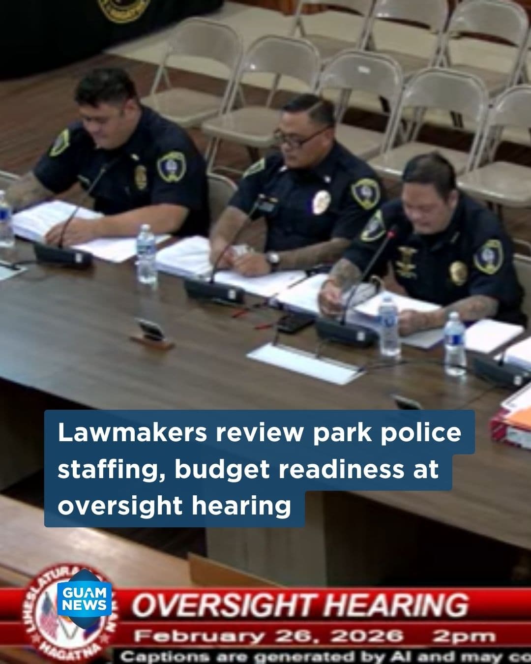 Senators question Parks and Recreation on staffing and training