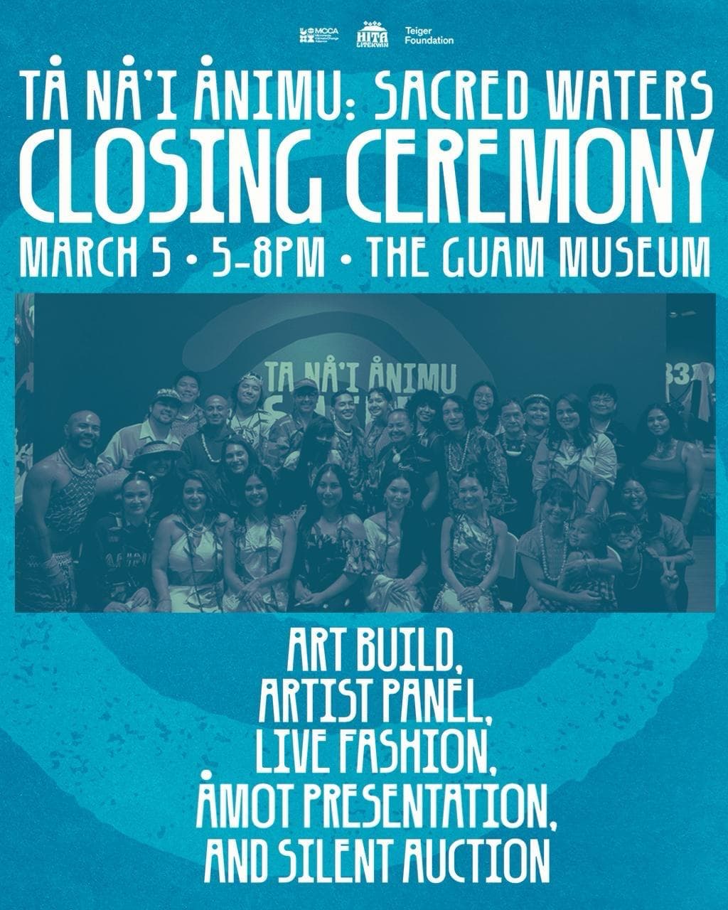 Community invited to closing ceremony for island art project