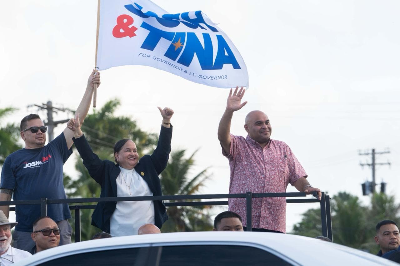Tenorio and Muna-Barnes open 2026 campaign push