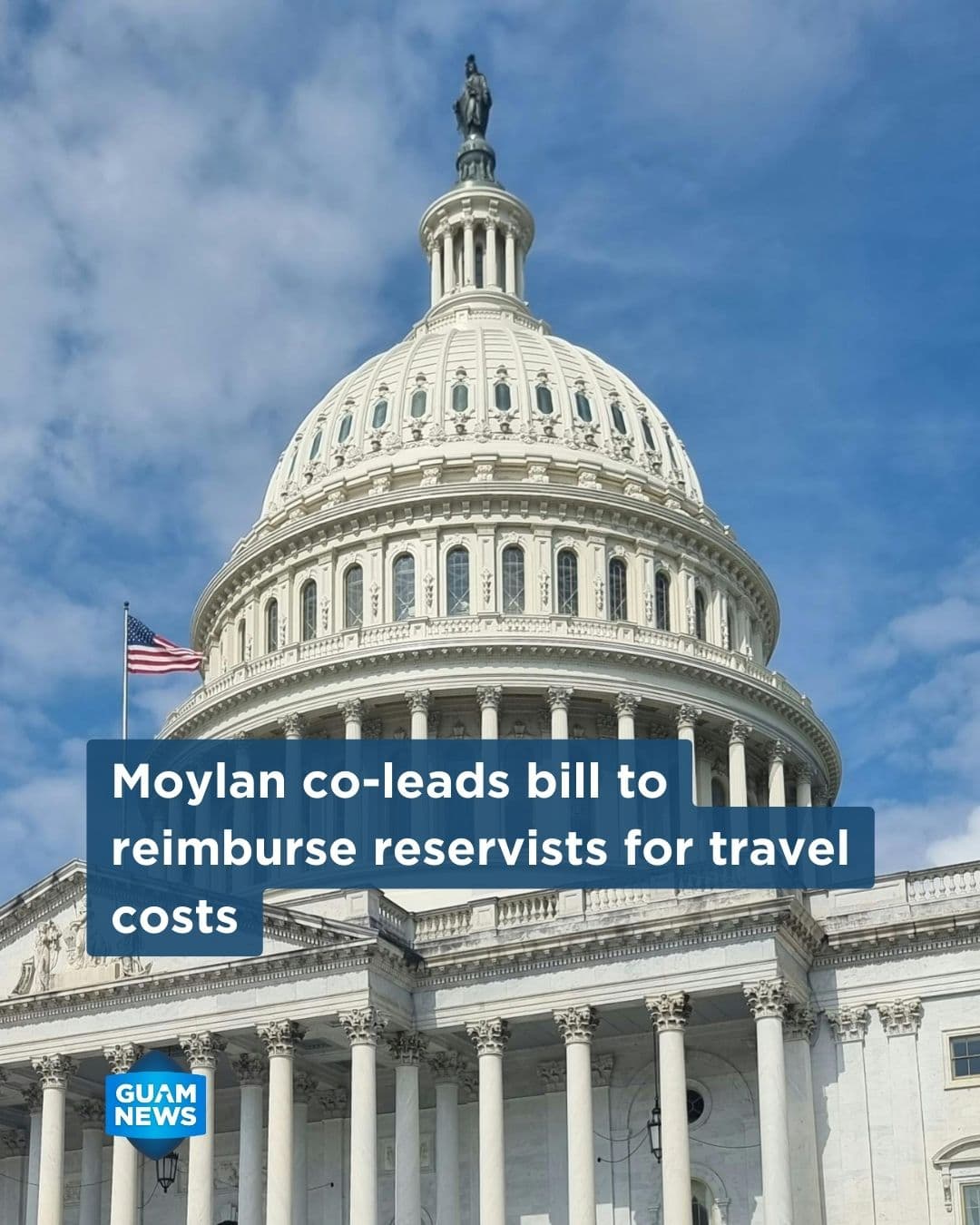 Moylan co-leads bill to reimburse reservists