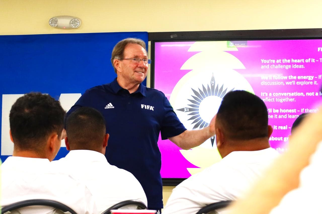 Guam Football Association hosts FIFA youth coaches workshop