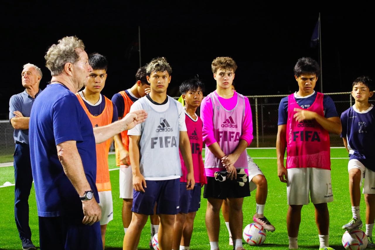Guam Football Association hosts FIFA youth coaches workshop