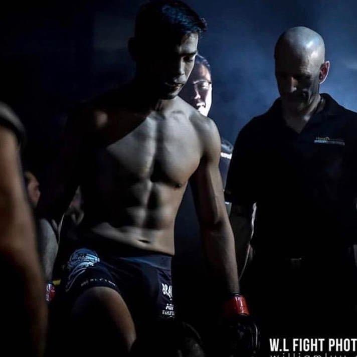 Guam fighter Jeffrey Mesa to compete in New Zealand