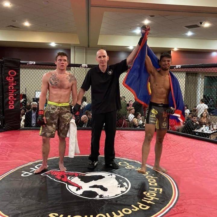 Guam fighter Jeffrey Mesa to compete in New Zealand