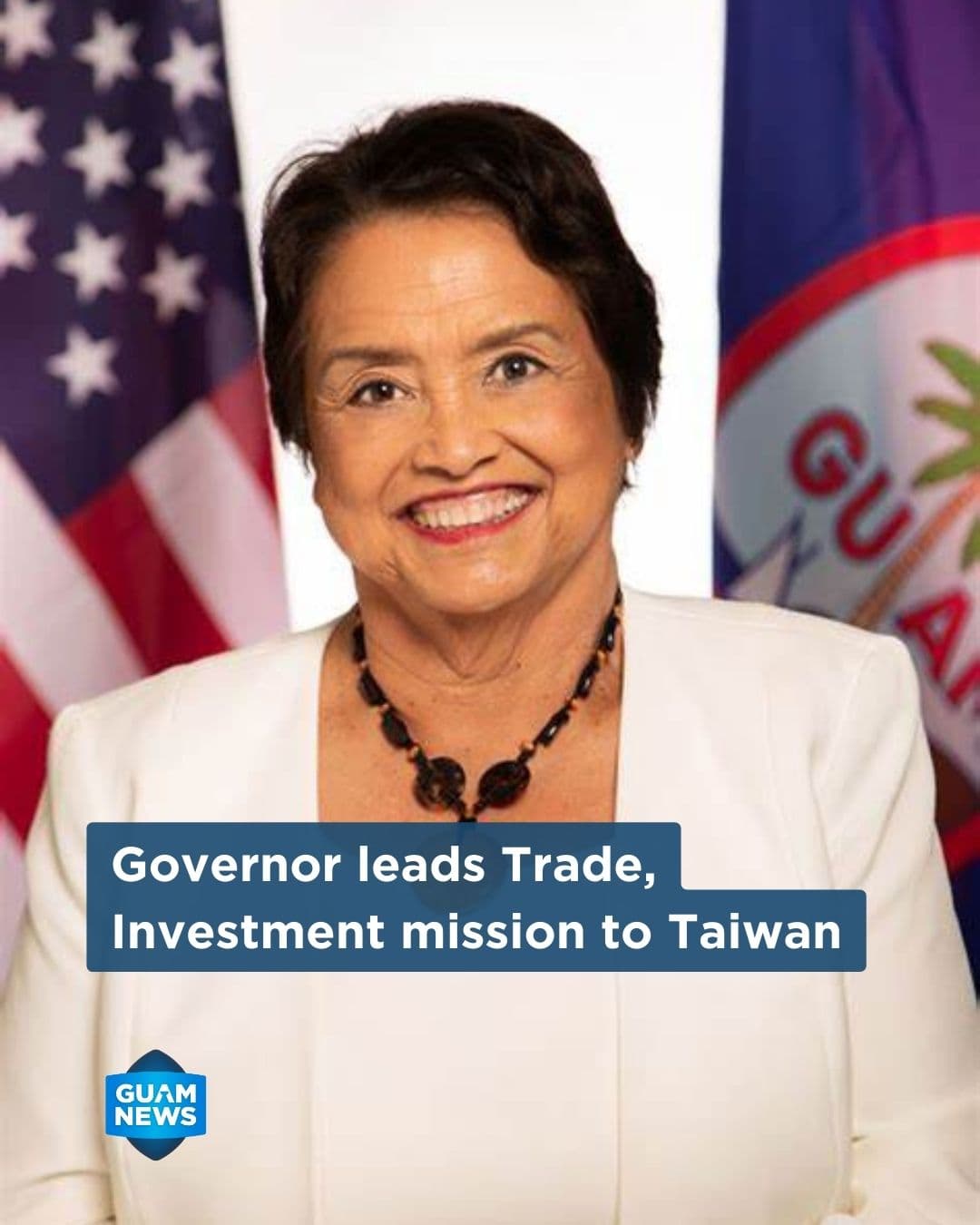 Governor departs on trade mission to Taiwan