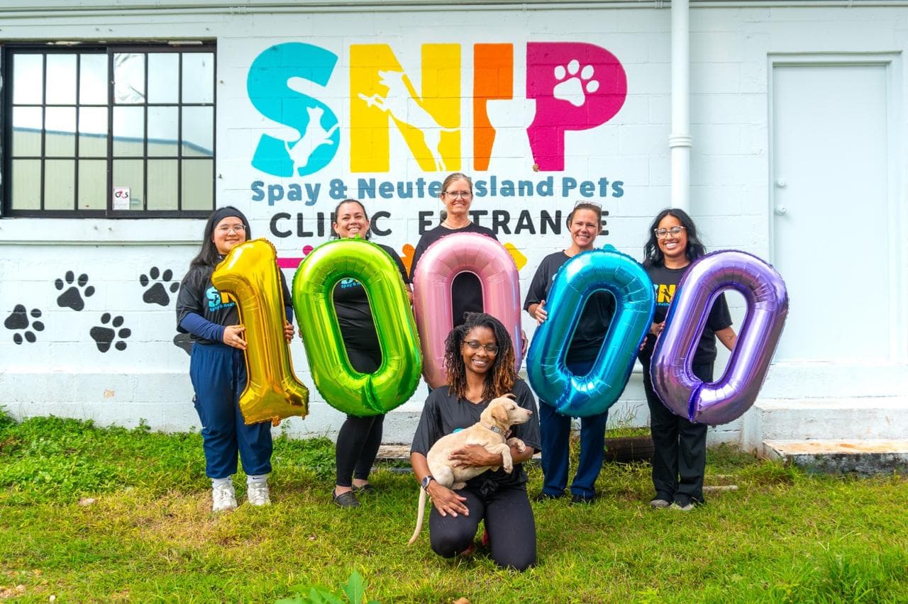 Agriculture reaches milestone in pet overpopulation effort