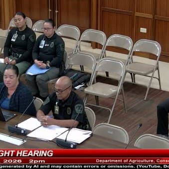 Gumataotao seeks sustained funding for conservation officers