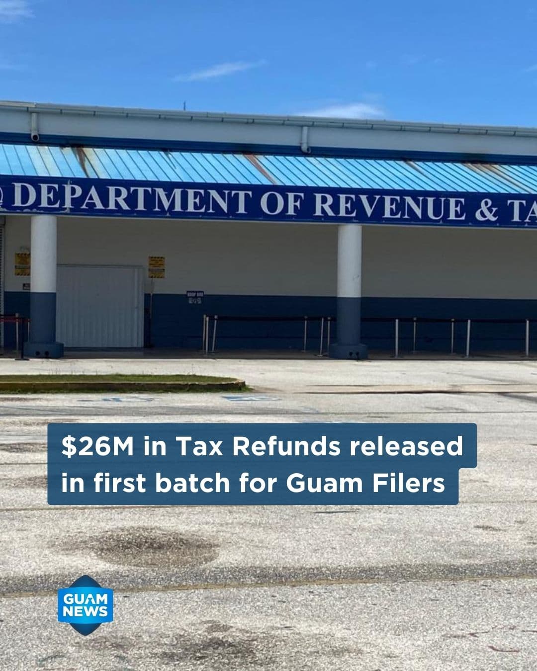 Rev and Tax releases first batch of 2025 tax refunds