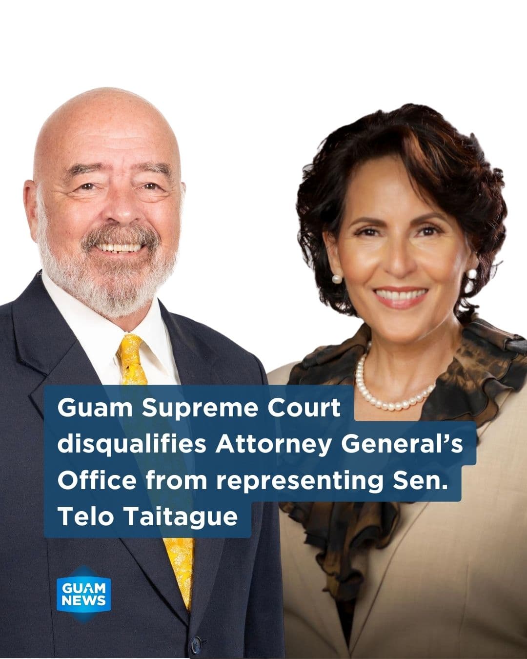 Supreme Court says AG cannot represent Sen. Taitague