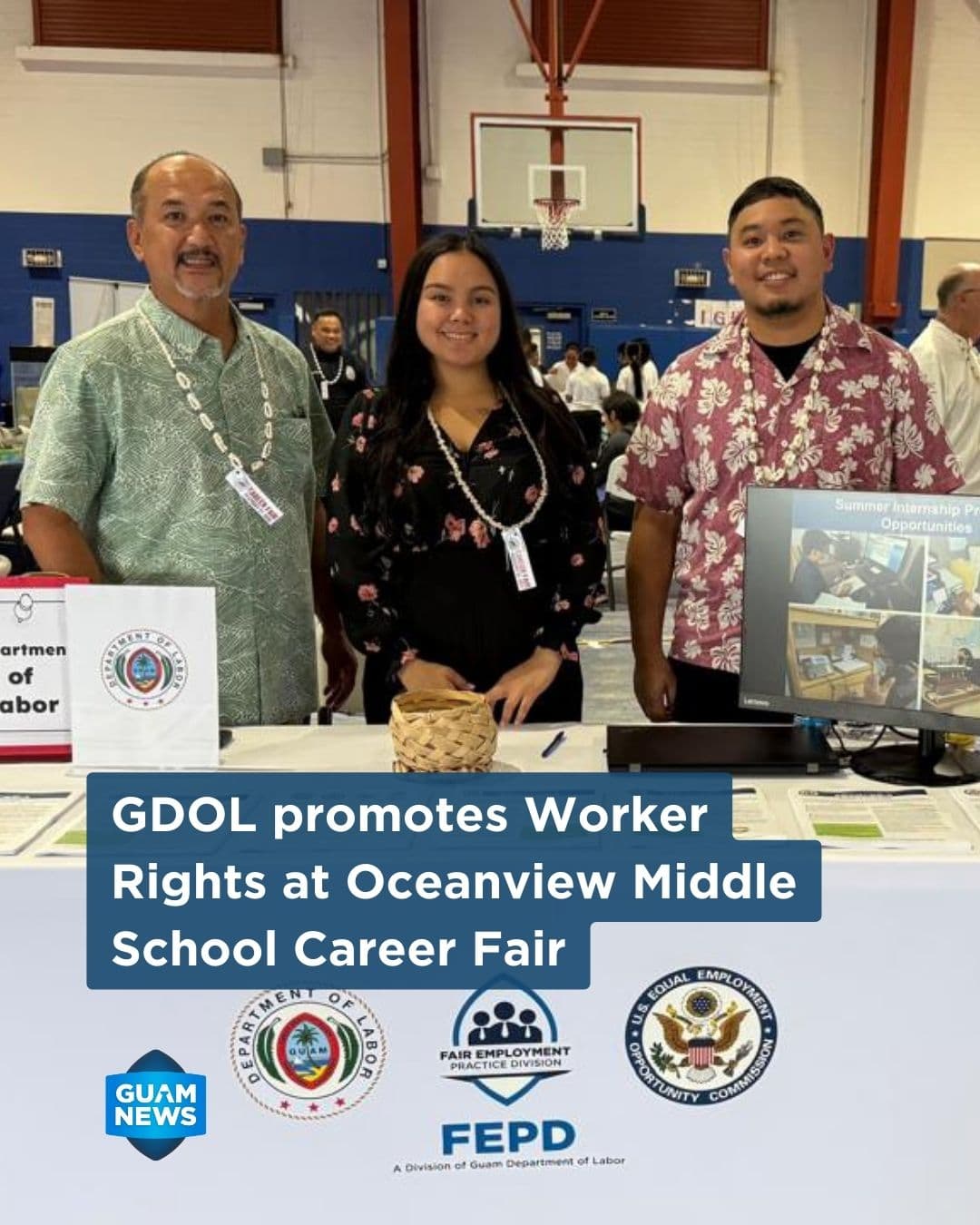 Labor Department teaches workplace rights at Okkodo career fair