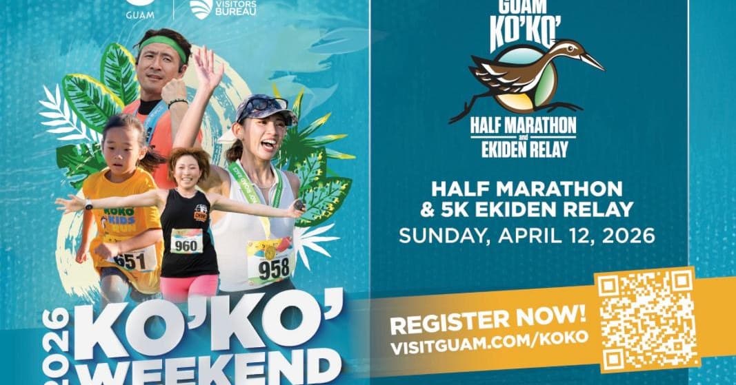GVB invites runners to 2026 Ko'ko' Race Weekend