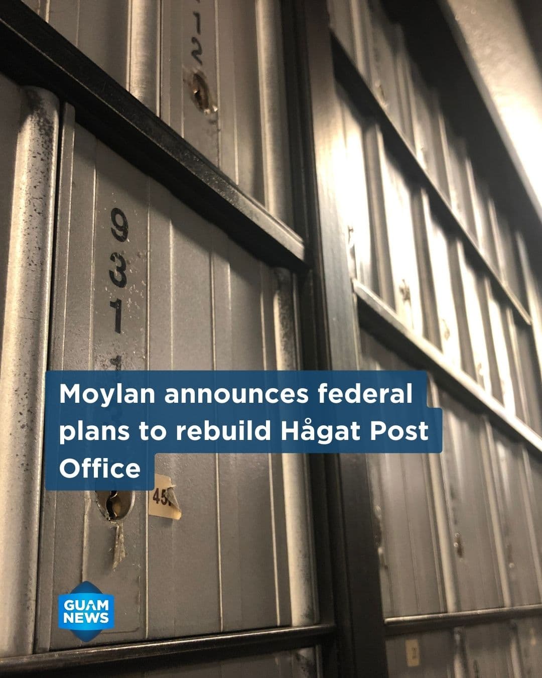 Hagat may regain post office after three years