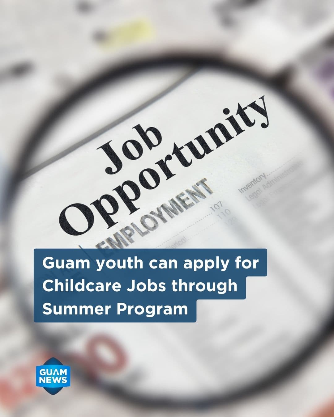 Youth Affairs opens childcare applications for summer program