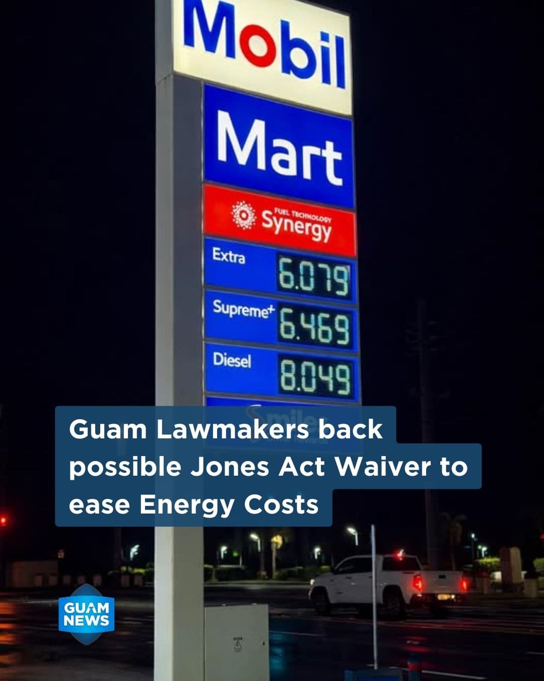 Ada and Lujan back temporary Jones Act waiver
