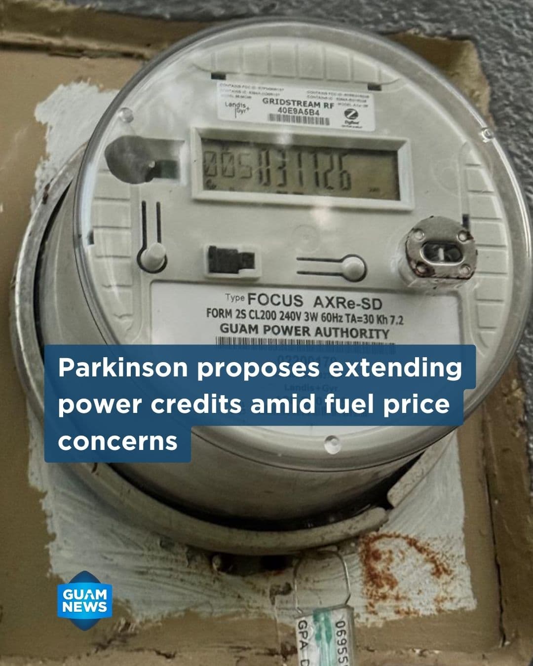 Parkinson bill would extend energy credits as fuel prices rise