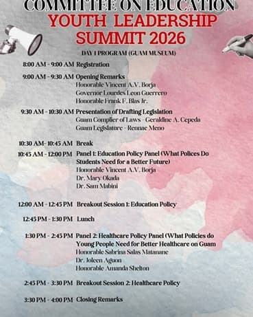 Borja to host first education youth leadership summit