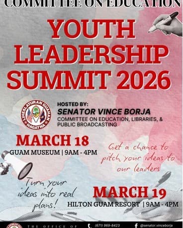 Borja to host first education youth leadership summit