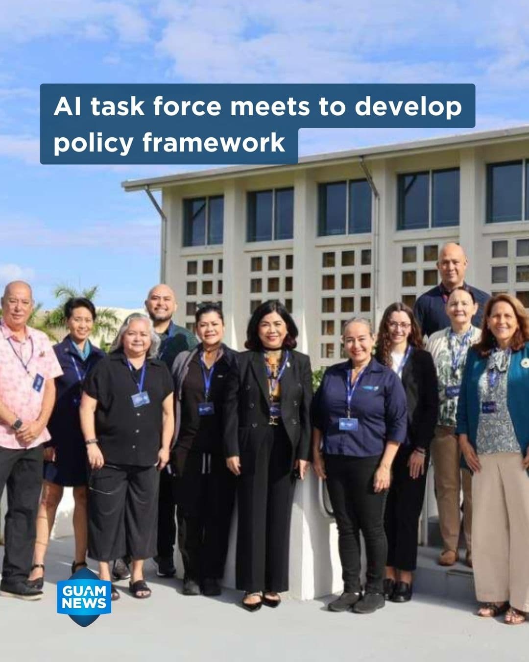Guam's artificial intelligence task force holds first meeting