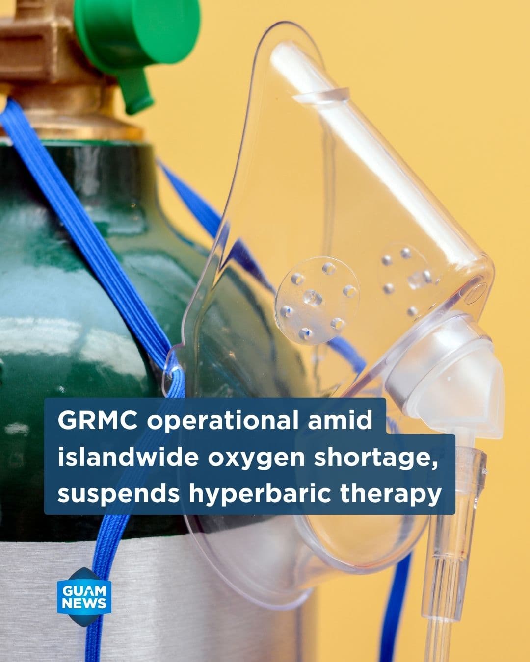 GRMC says it remains fully operational amid oxygen shortage