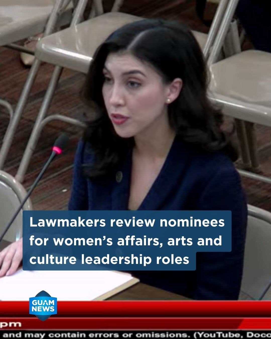 Lawmakers review appointments on women's advocacy and culture
