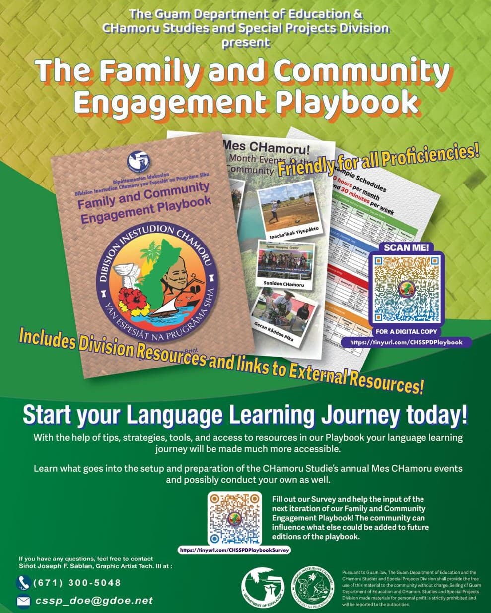 GDOE launches family and community engagement playbook