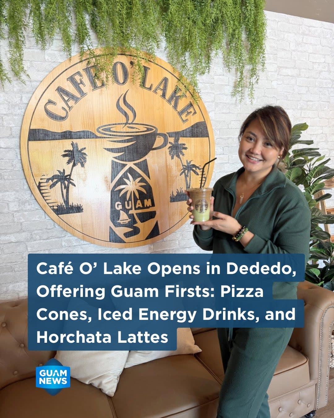 Cafe O' Lake opens on Ukudu Road in Dededo