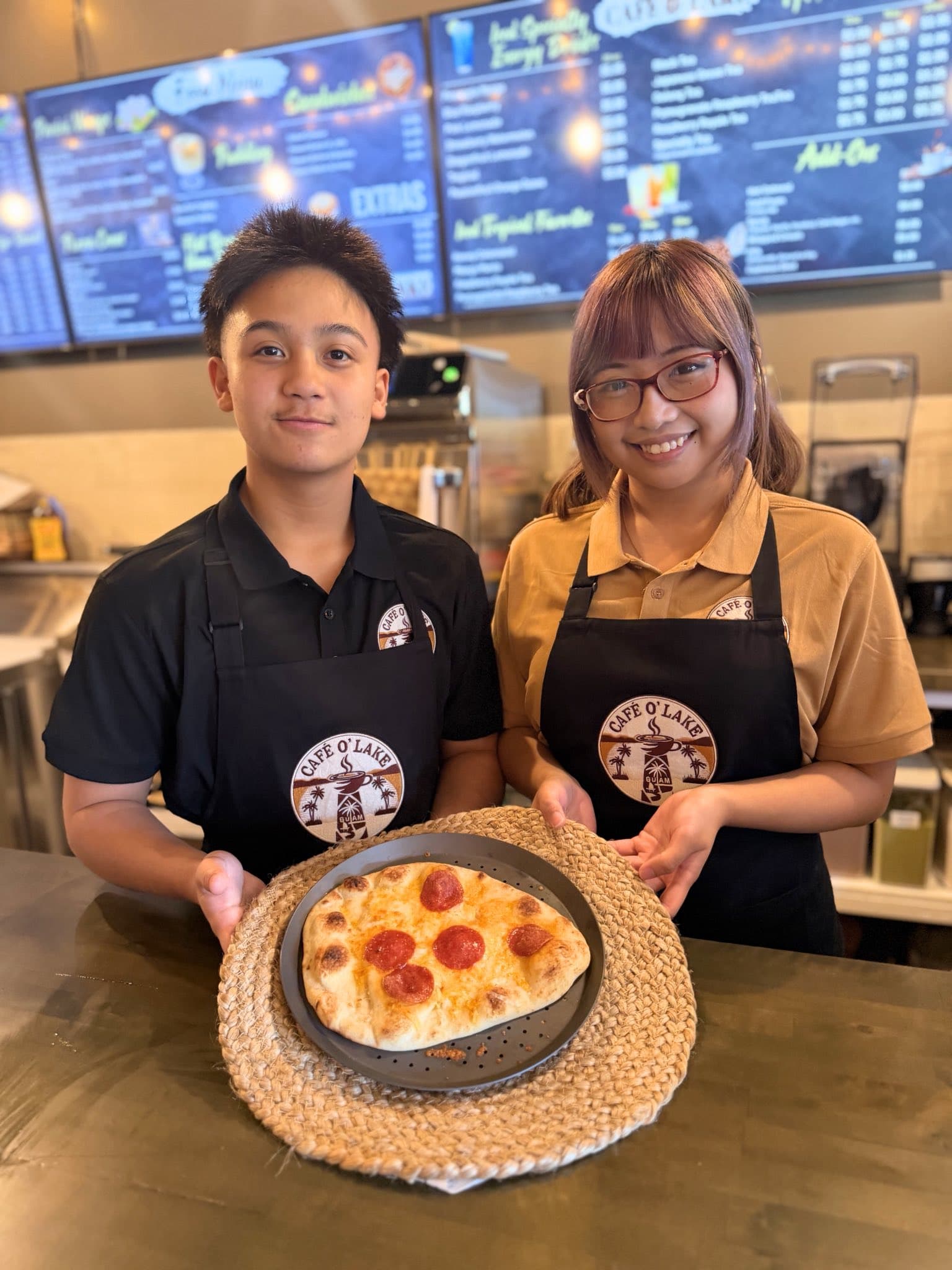 Cafe O' Lake opens on Ukudu Road in Dededo