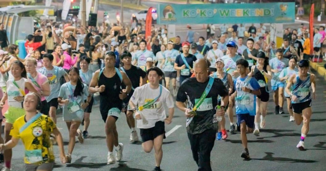 Ko'ko' Road Race half marathon division fills up