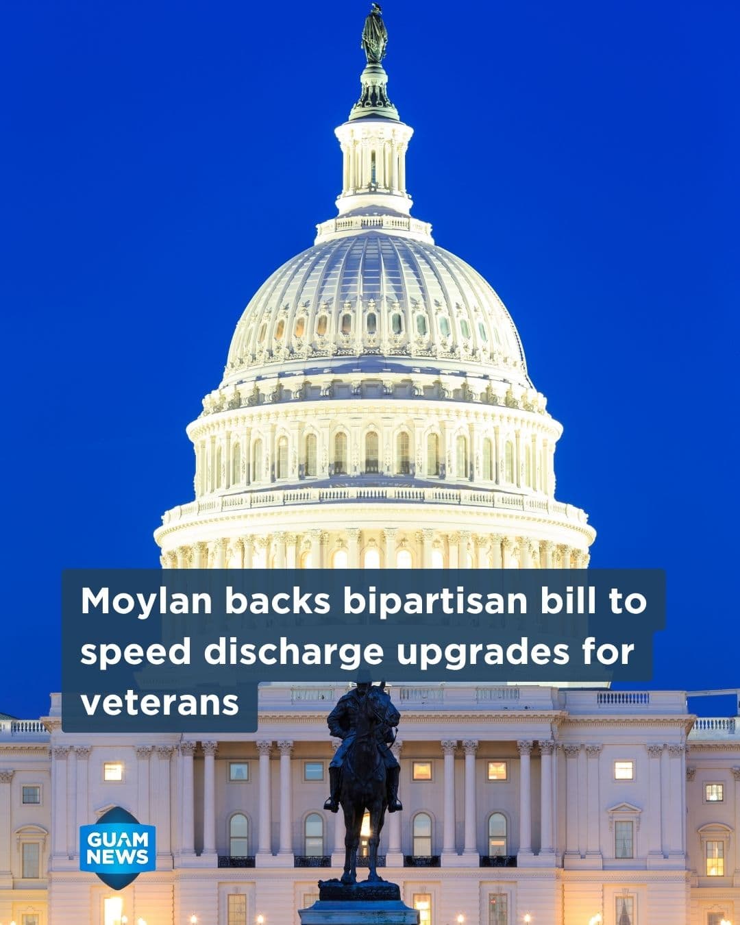 Moylan joins bipartisan push to reform discharge reviews