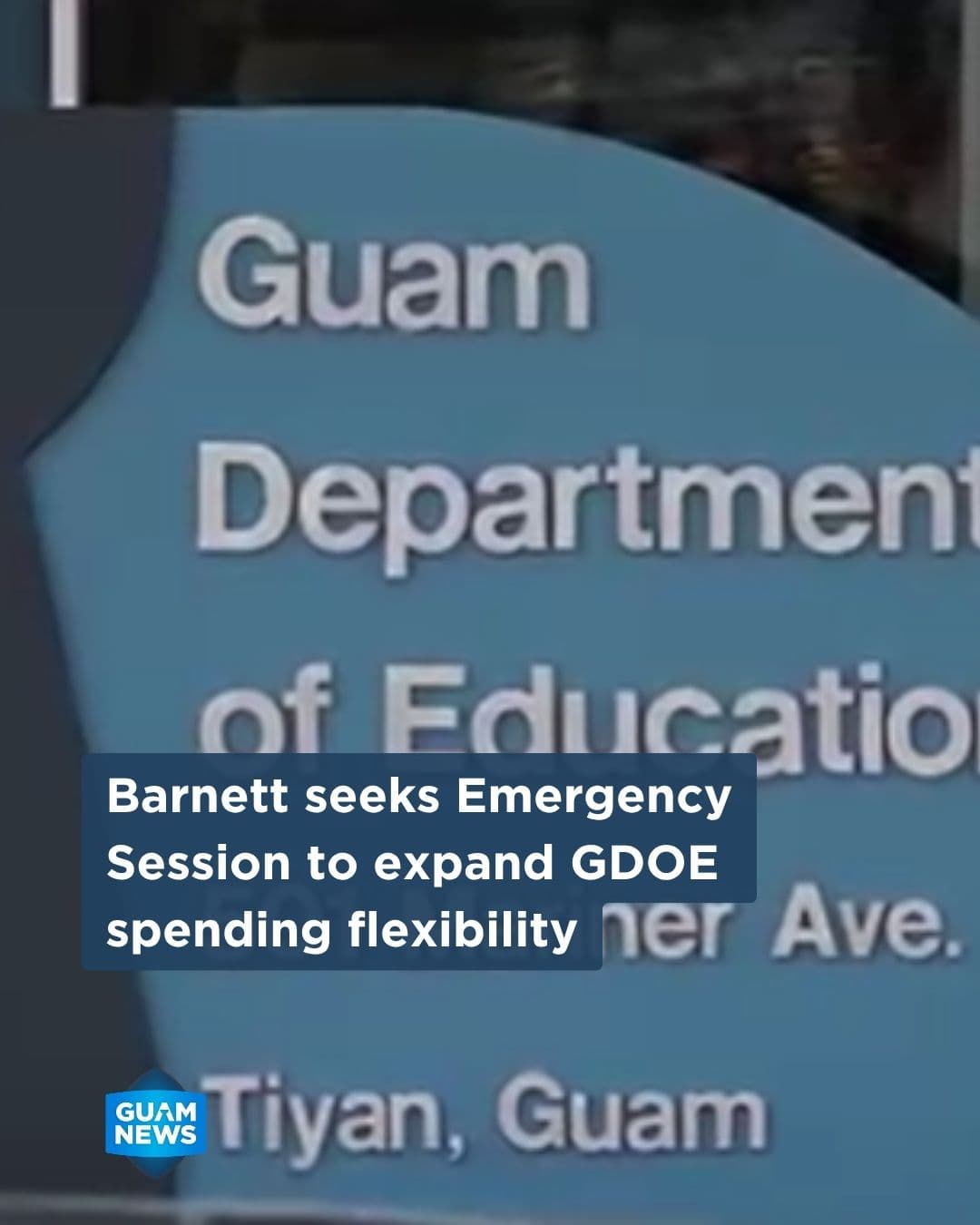 Barnett seeks emergency session on education bill