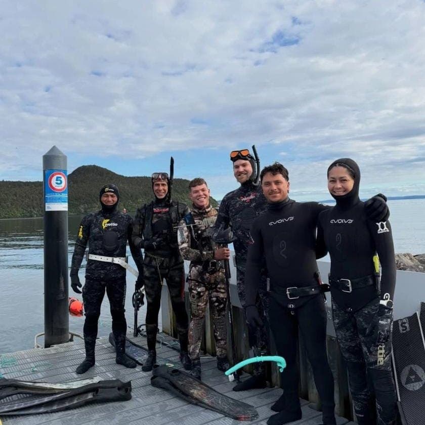 Team Guam competes at world spearfishing championships