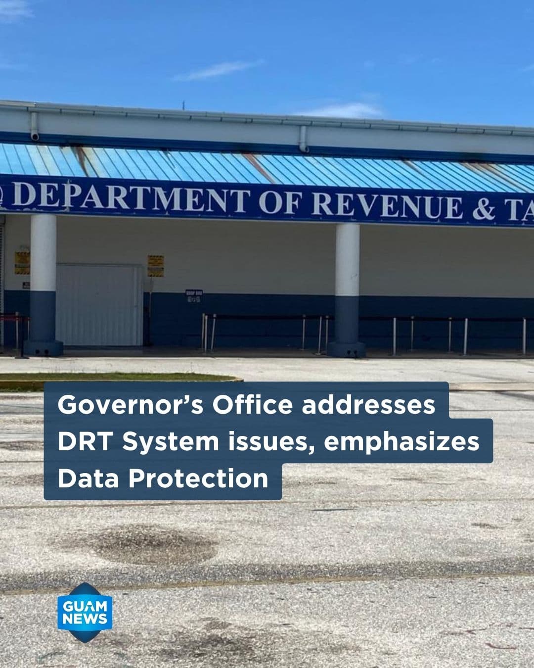 Governor's office addresses Rev and Tax system problems