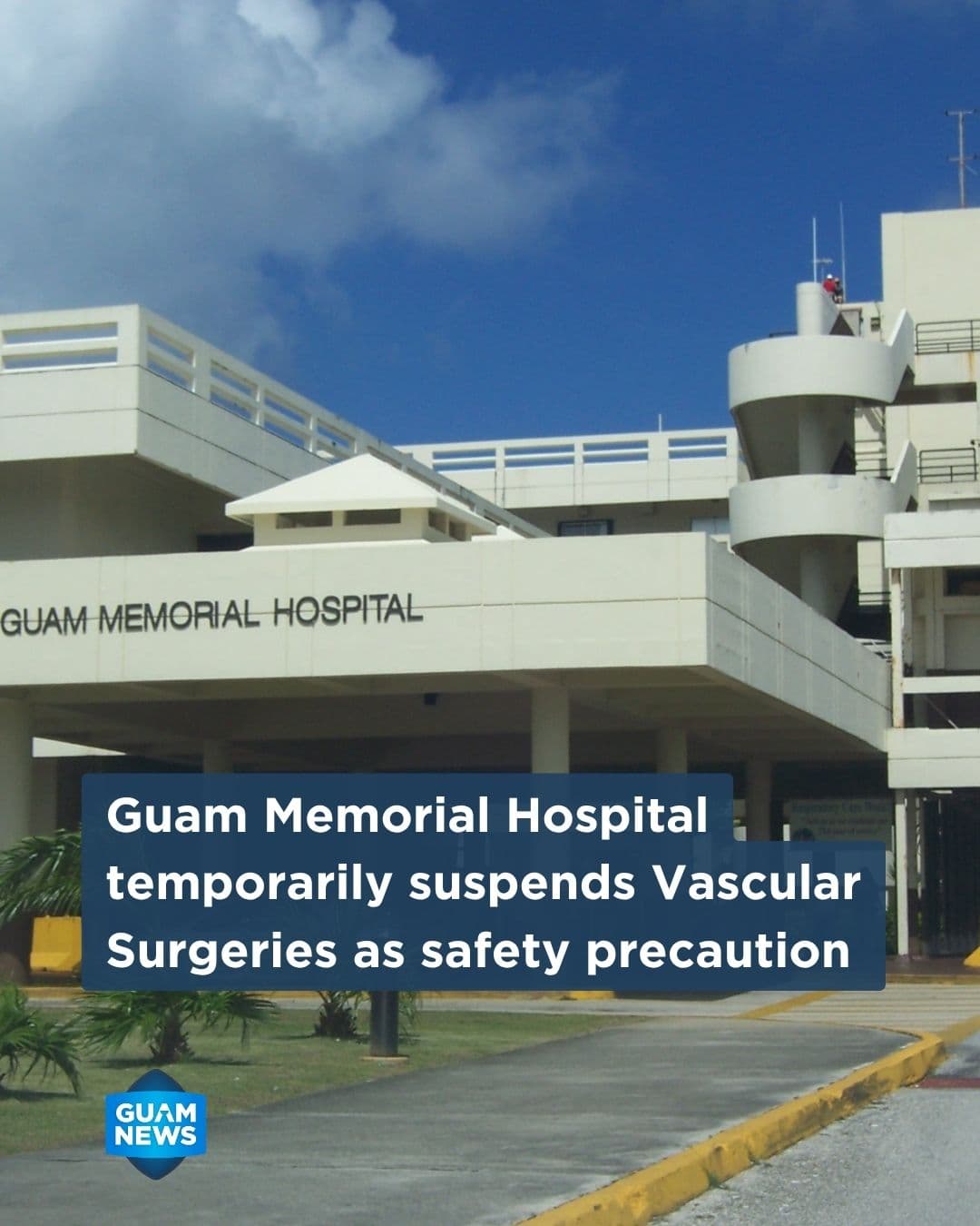 GMH temporarily suspends vascular surgeries